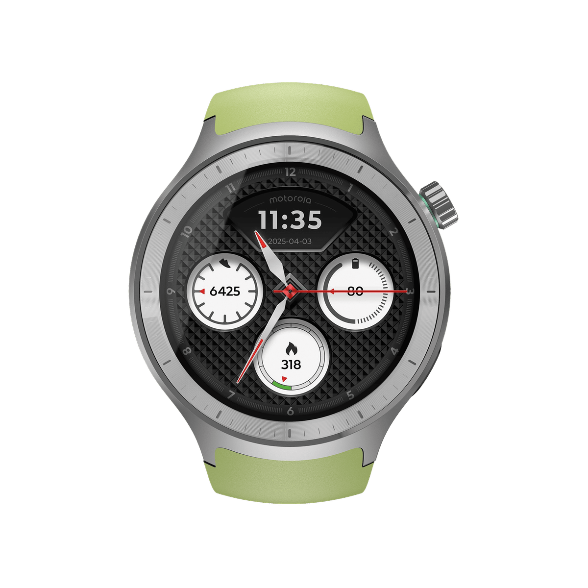 MOTOROLA OLED WATCH 2026