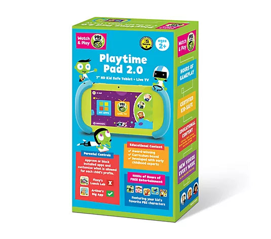 CORE INNOVATIONS PBS KIDS PLAYTIME PAD 2.0
