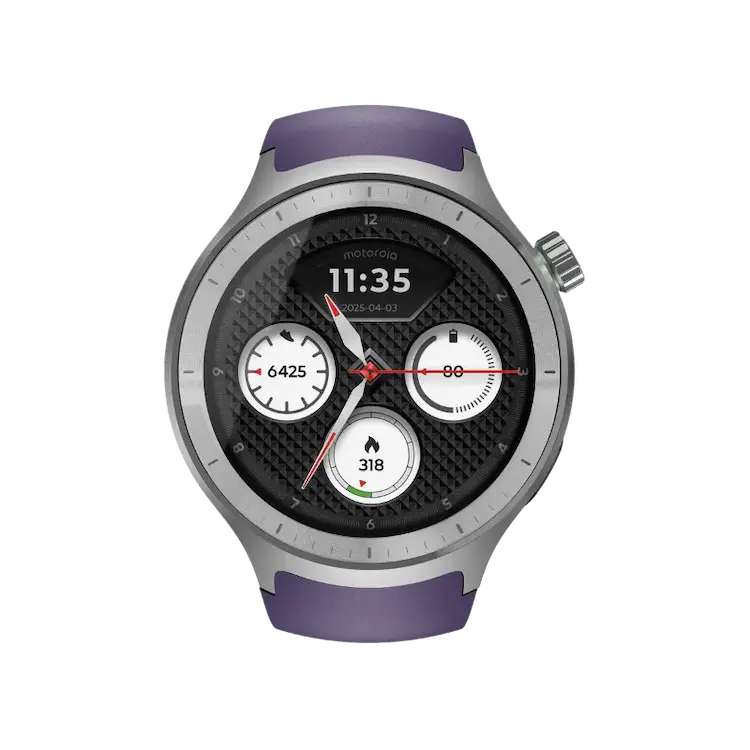 MOTOROLA OLED WATCH 2026